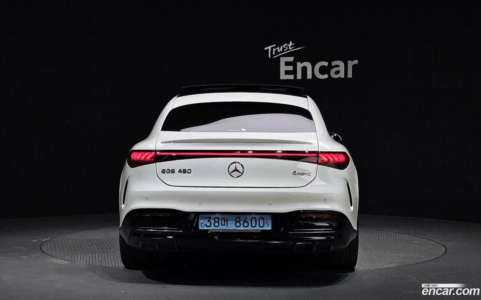 Mercedes-Benz EQS EQS450 4MATIC 2022 — миниатюра 4