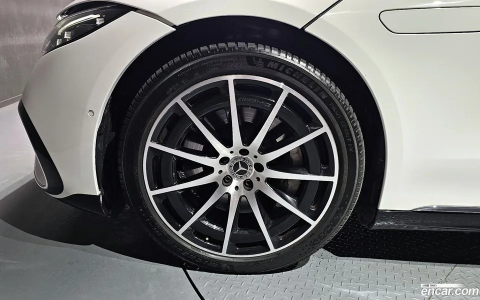 Mercedes-Benz EQS EQS450 4MATIC 2022 — миниатюра 5