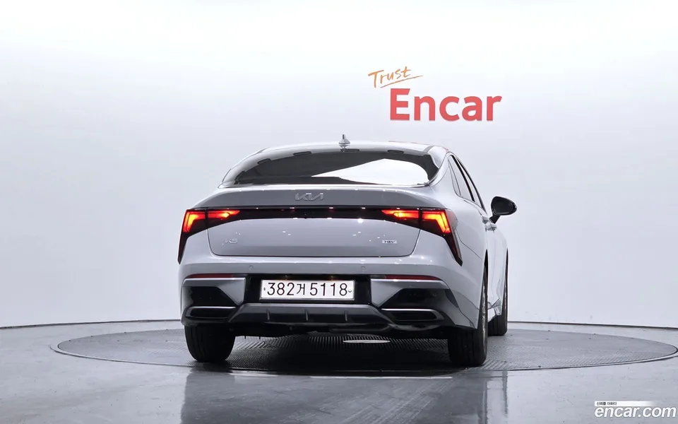 Kia K5 Hybrid 2025 — миниатюра 4
