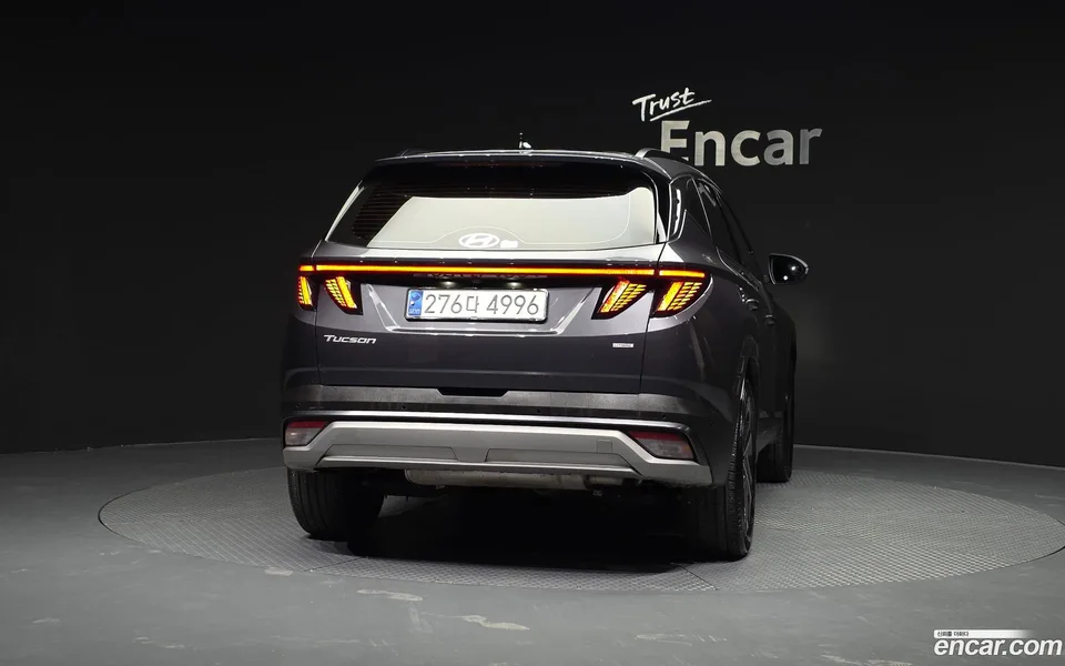 Hyundai Tucson Hybrid NX4 HEV 1.6 4WD 2025 — миниатюра 4