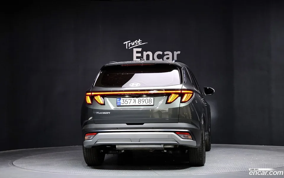 Hyundai Tucson Hybrid NX4 HEV 1.6 2WD 2024 — миниатюра 4