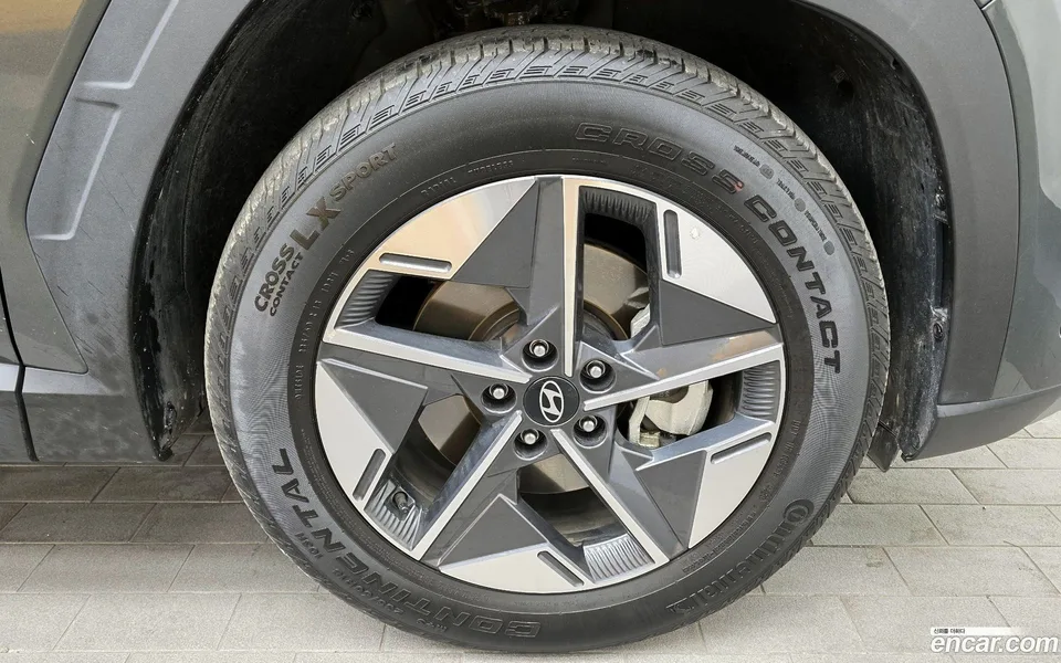 Hyundai Tucson Hybrid NX4 HEV 1.6 2WD 2024 — миниатюра 5