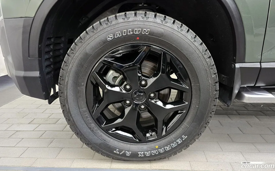 KG Mobility Rexton Sports Khan 2.2 4WD 2024 — миниатюра 2