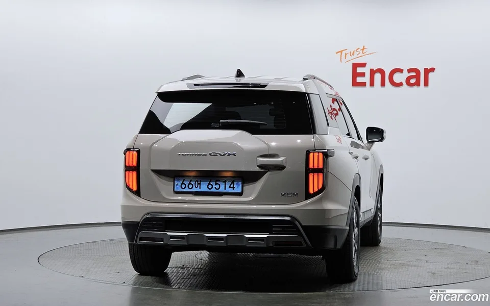 KG Mobility Torres EVX E7 2024 — миниатюра 4