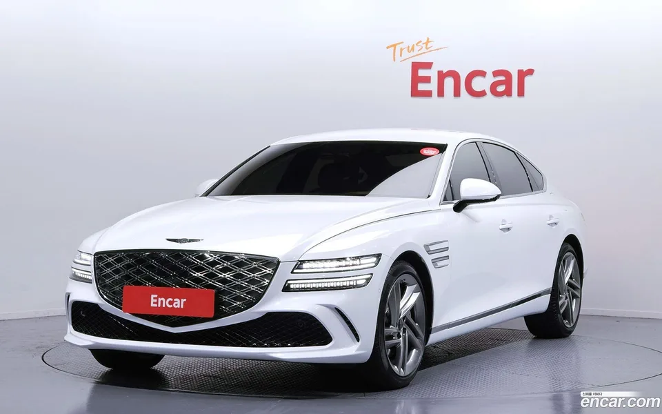 Genesis G80 2.5 AWD 2024 — фото 1, купить с доставкой в Москву