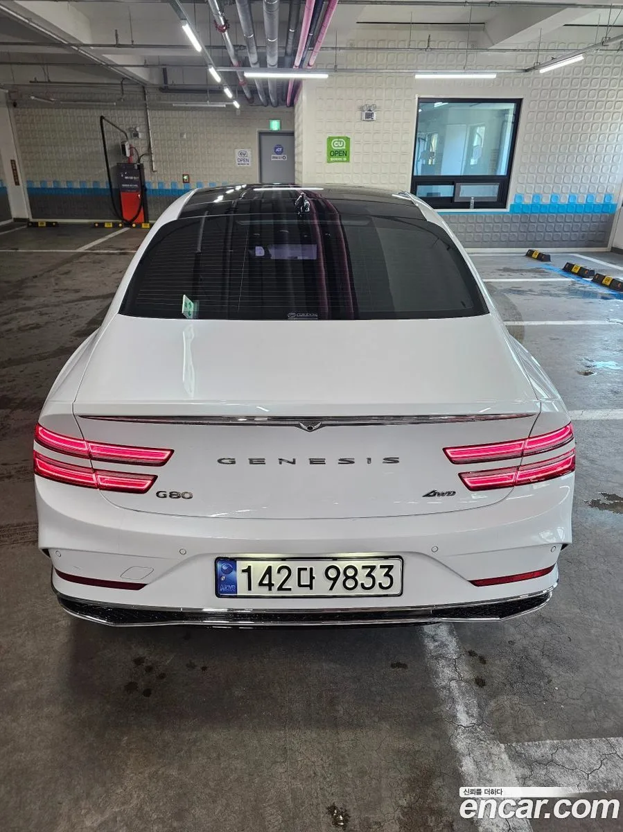 Genesis G80 2.5 AWD 2024 — миниатюра 4