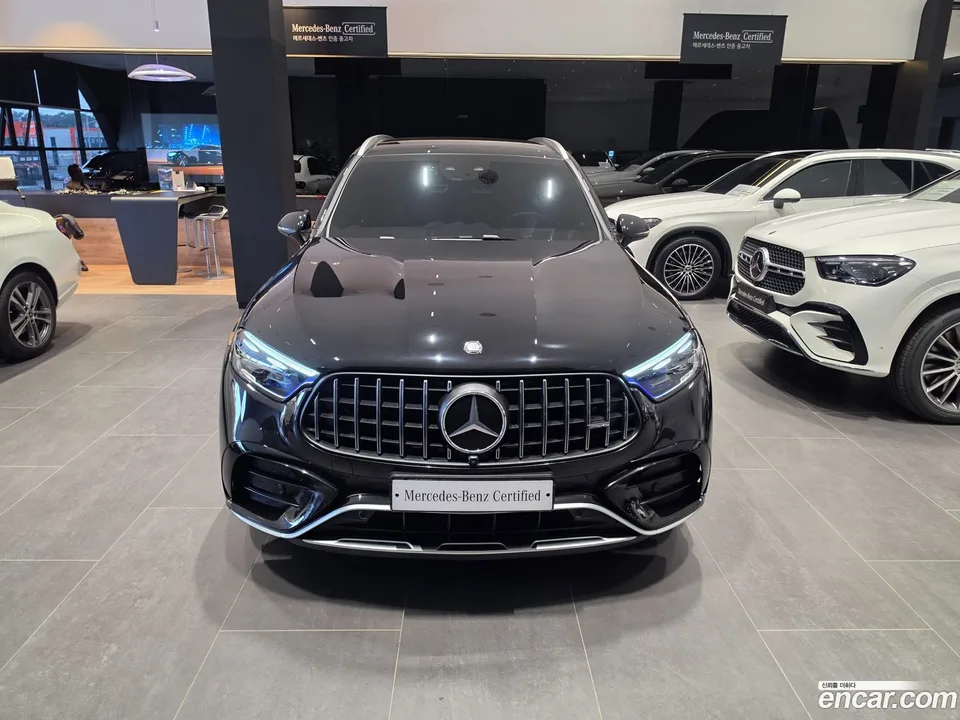 Mercedes-Benz GLC-Class AMG GLC43 4MATIC 2025 — миниатюра 3