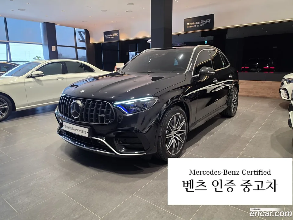 Mercedes-Benz GLC-Class 2025