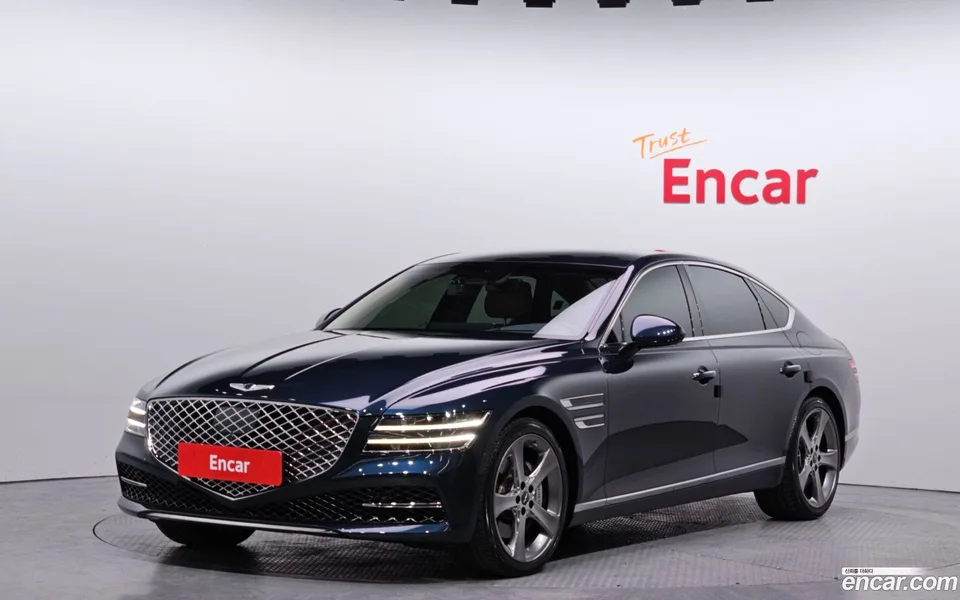 Genesis G80 2.5 AWD 2022 — фото 1, купить с доставкой в Москву