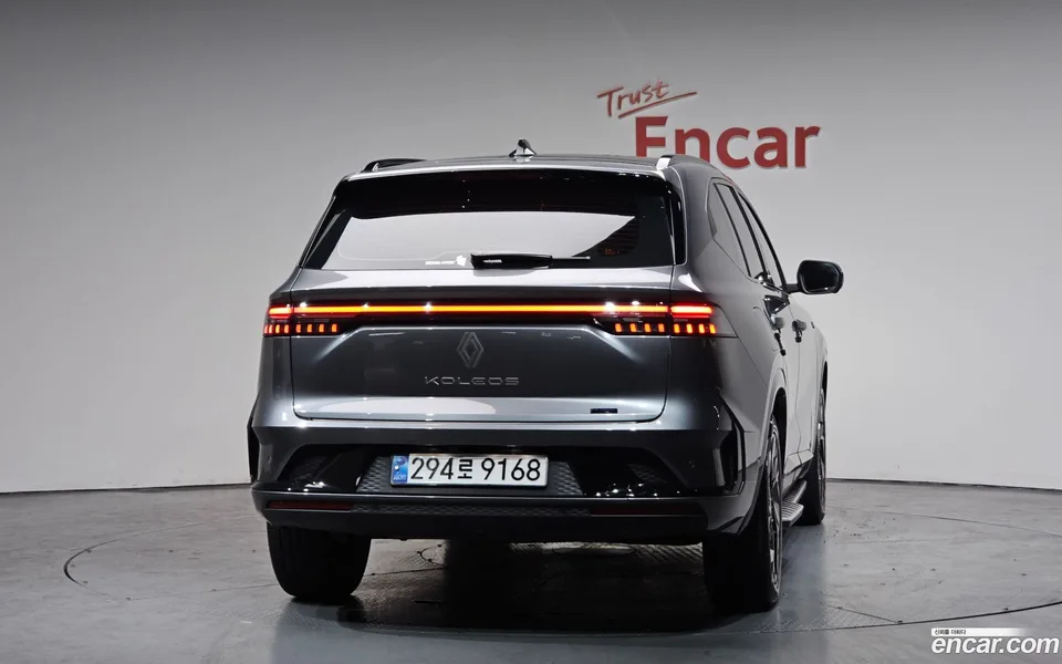 Renault Samsung Grand Koleos 1.5 E-TECH 2WD 2024 — миниатюра 4