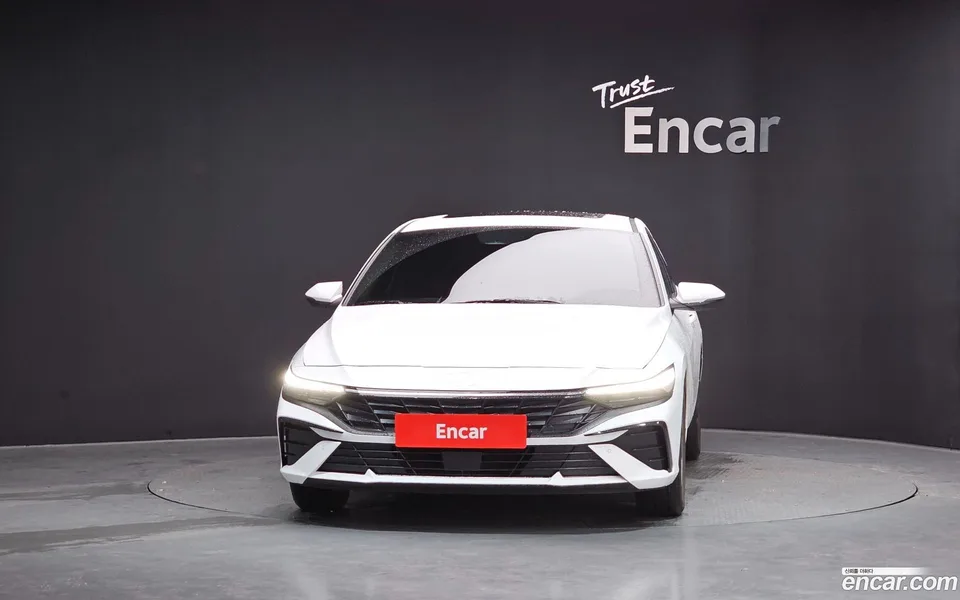 Hyundai Avante CN7 1.6 2025 — миниатюра 3