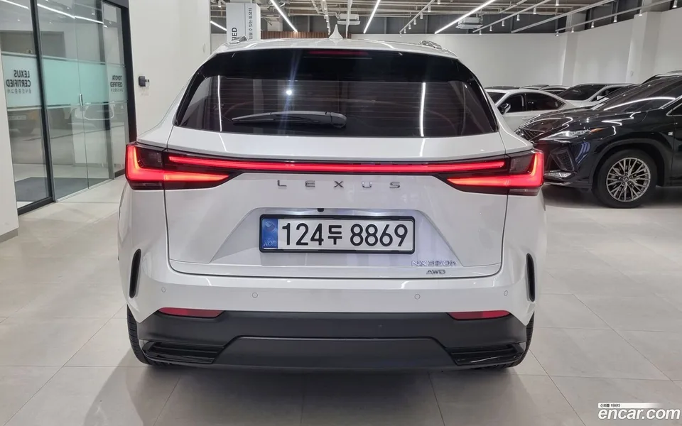 Lexus NX 350h 2025 — миниатюра 4