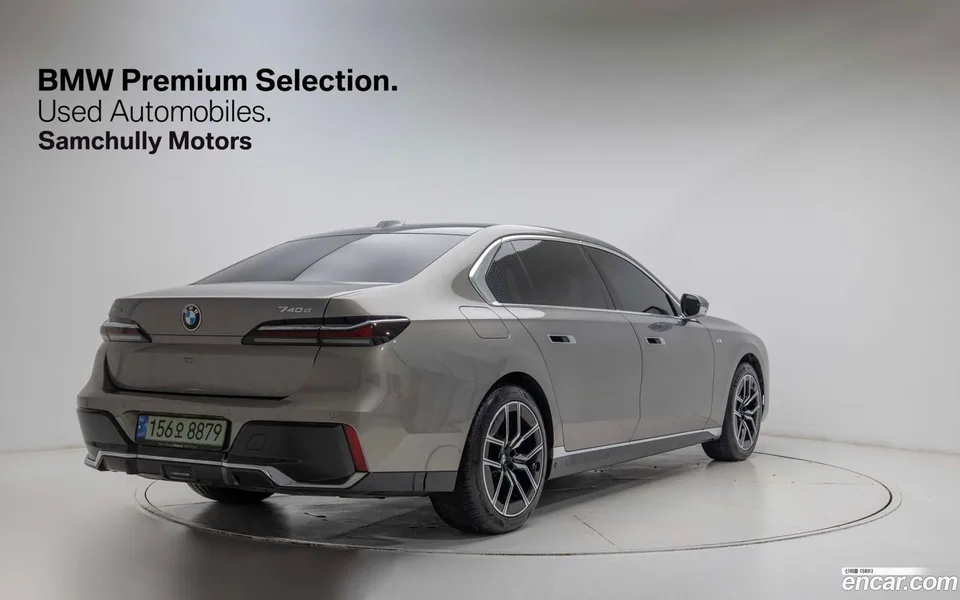 BMW 7 Series 740d xDrive M 2024 — миниатюра 4