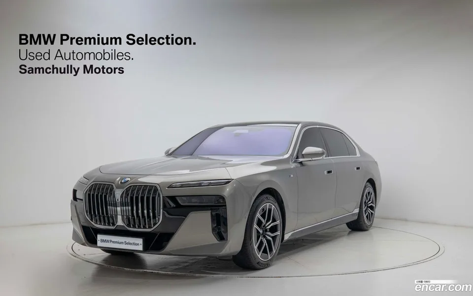 BMW 7 Series 740d xDrive M 2024 — фото 1, купить с доставкой в Москву