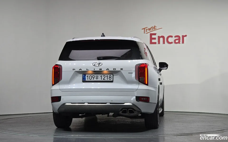 Hyundai Palisade 2.2 2WD 2022 — миниатюра 4