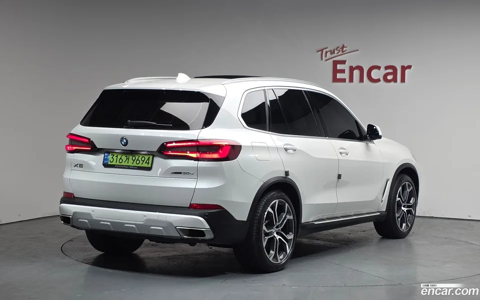 BMW X5 xDrive 30d xLine 2023 — миниатюра 2