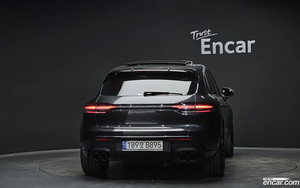Porsche Macan 2.9 GTS 2023 — миниатюра 4