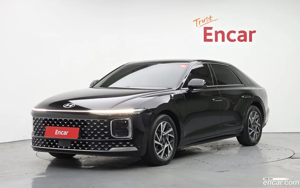 Hyundai Grandeur 3.5 2WD 2023 — фото 1, купить с доставкой в Москву