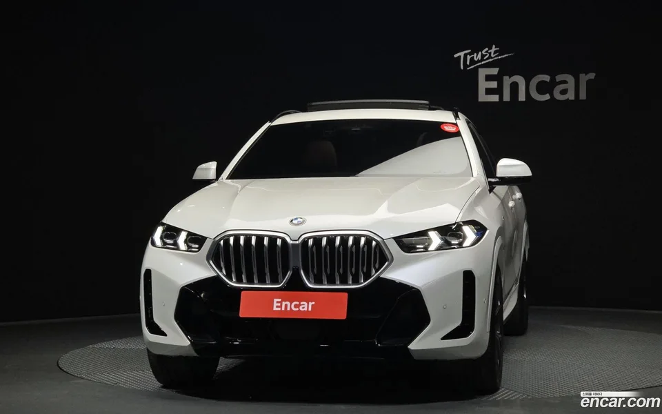 BMW X6 xDrive30d M 2023 — миниатюра 3