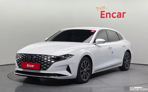 Hyundai Grandeur IG 2022 buy in Moscow
