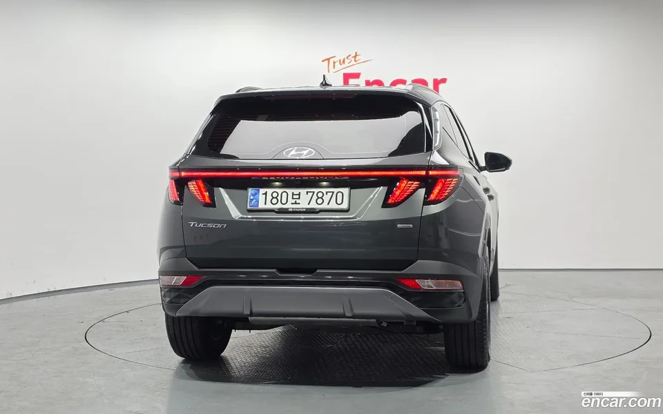 Hyundai Tucson 1.6 4WD 2023 — миниатюра 4