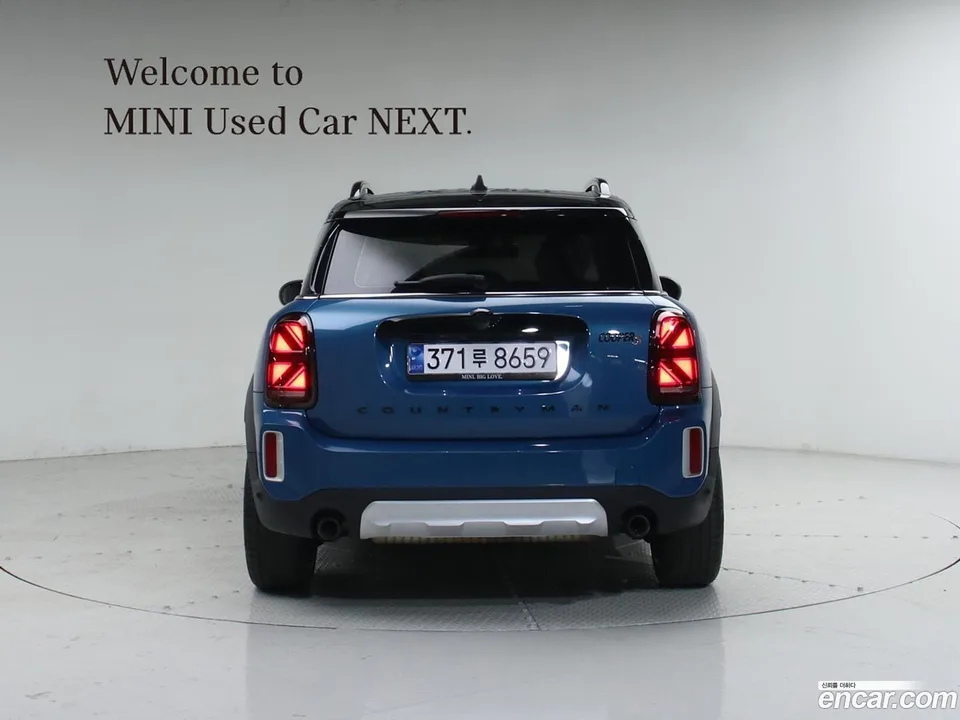 MINI Cooper S Countryman ALL4 2022 — thumbnail 3