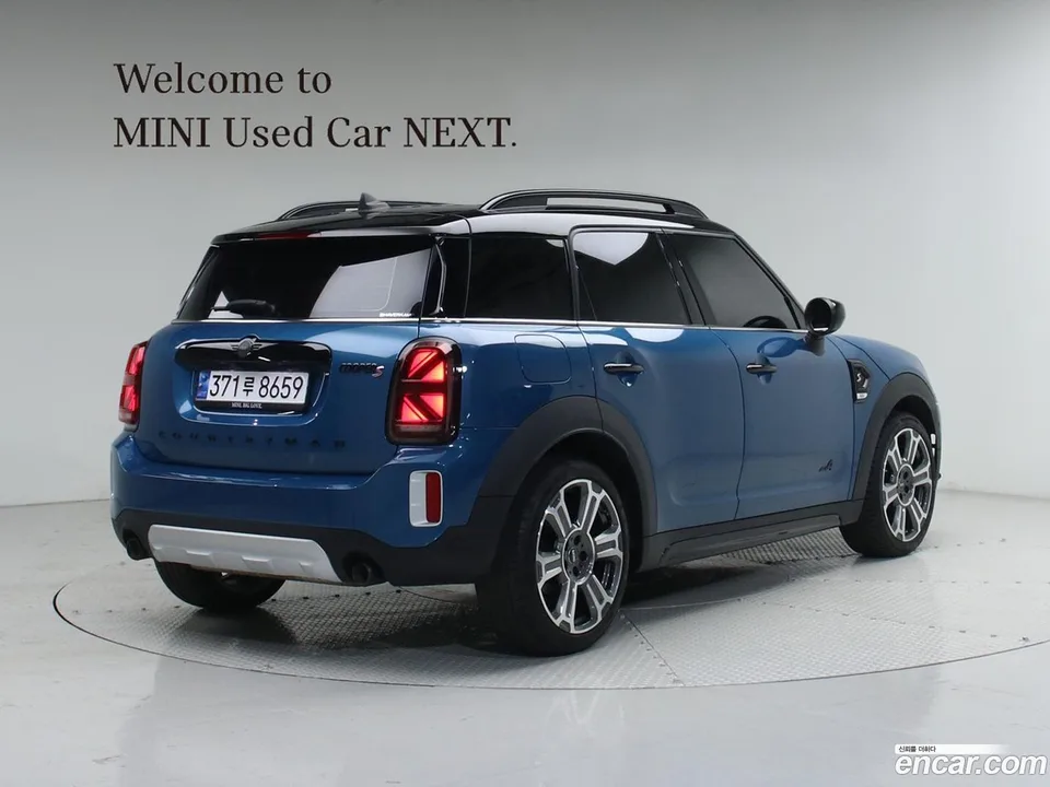 MINI Cooper S Countryman ALL4 2022 — thumbnail 4