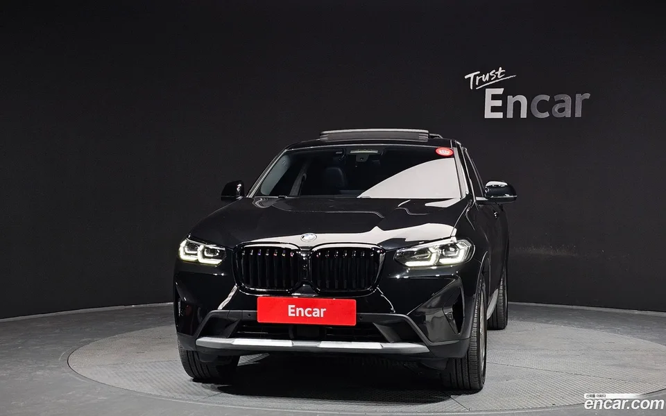 BMW X4 xDrive20i xLine 2022 — миниатюра 3