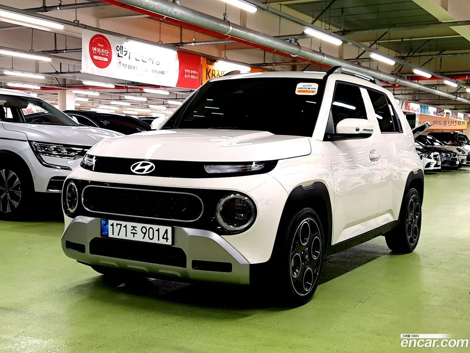 Hyundai Casper 2025 — фото 1, купить с доставкой в Москву