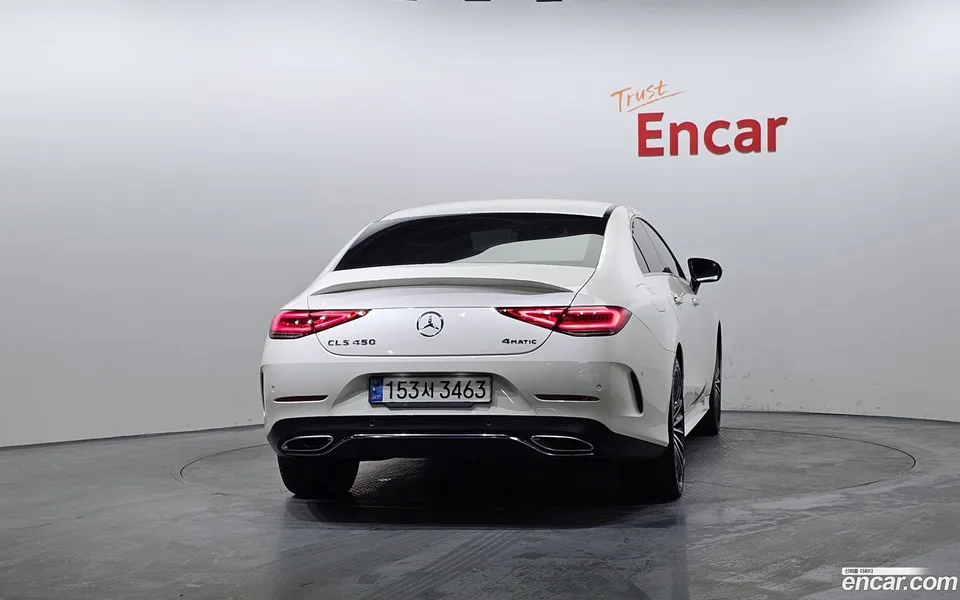 Mercedes-Benz CLS-Class CLS450 4MATIC AMG Line 2022 — миниатюра 4