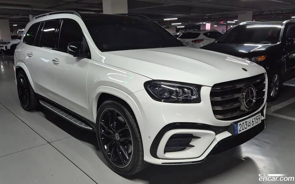 Mercedes-Benz GLS-Class GLS580 4MATIC 2024 — фото 1, купить с доставкой в Москву