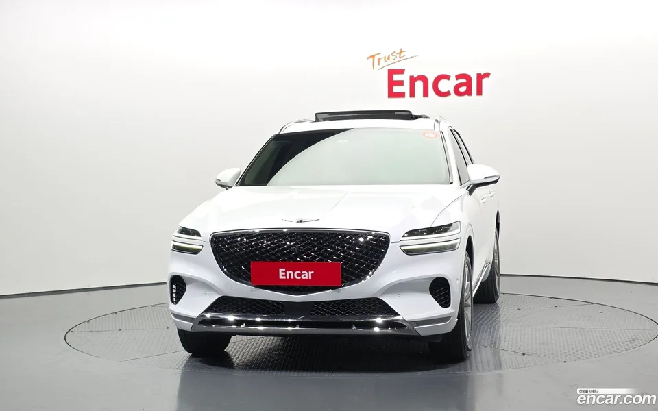 Genesis GV70 2.5T 2WD 2022 — миниатюра 3