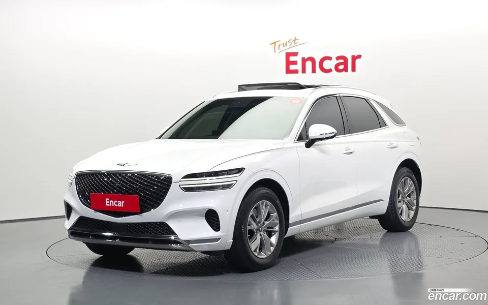 Genesis GV70 2.5T 2WD 2022 — фото 1, купить с доставкой в Москву