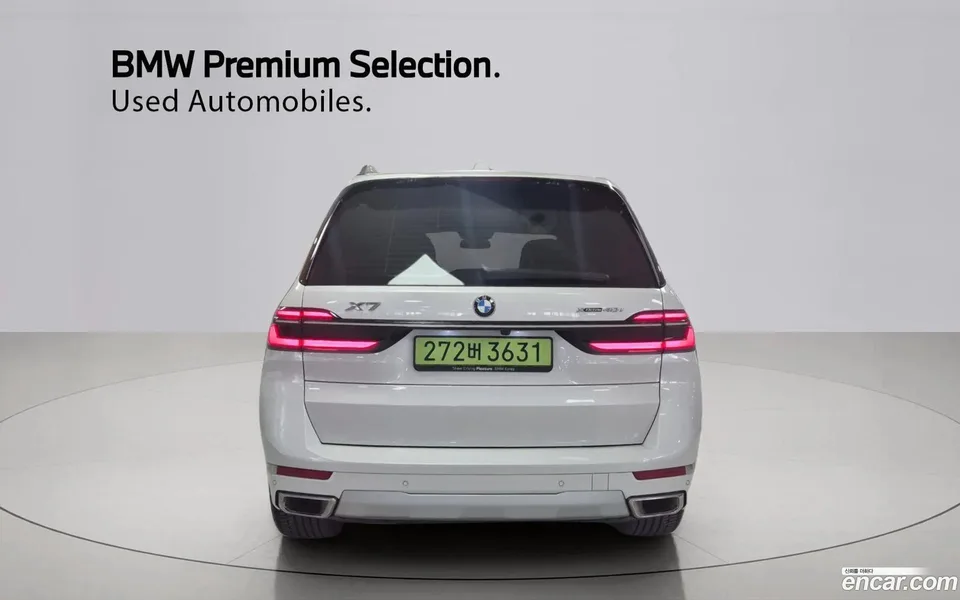 BMW X7 xDrive 40i 6 2025 — миниатюра 4