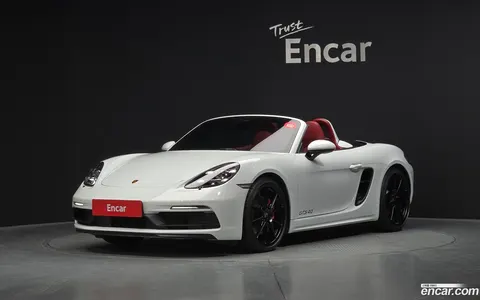 Porsche 718 Boxster 2022 buy in Moscow