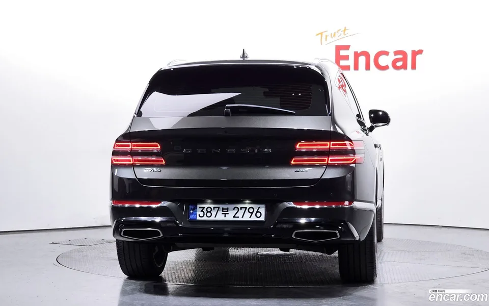 Genesis GV80 2.5T AWD 2023 — миниатюра 3