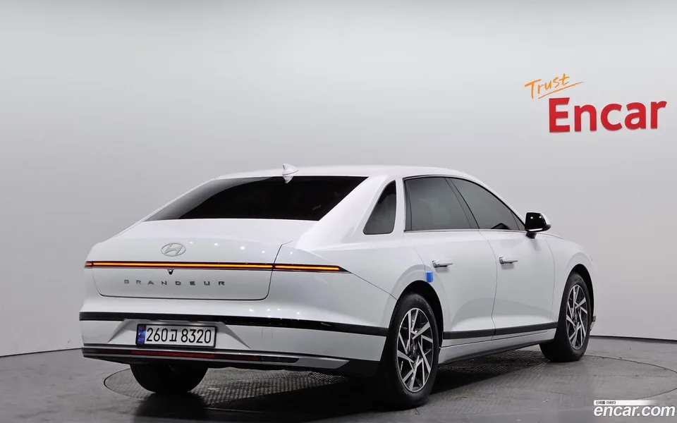 Hyundai Grandeur 3.5 LPG 2WD 2023 — миниатюра 2