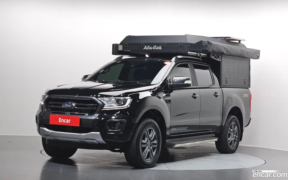 Ford Ranger 2.0 2022 — фото 1, купить с доставкой в Москву
