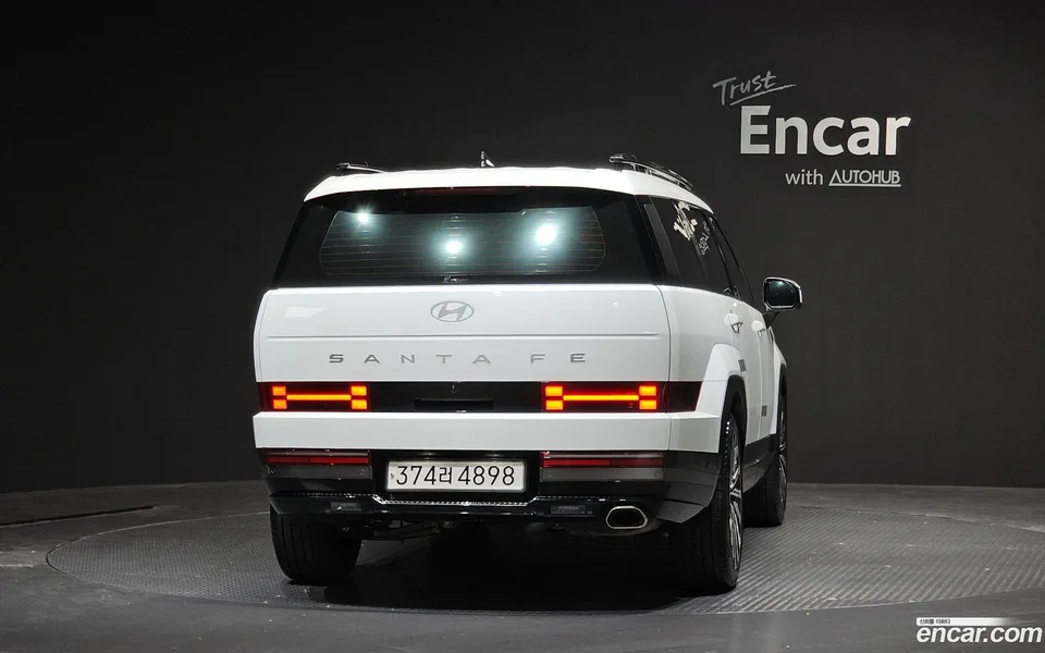 Hyundai SantaFe 2.5T 2WD 2024 — миниатюра 4