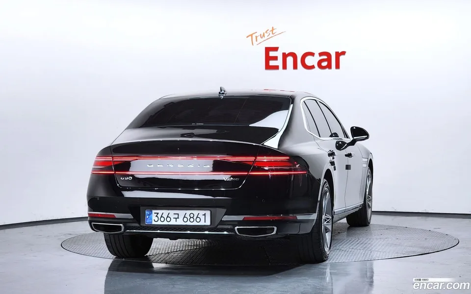Genesis G90 3.5 AWD 2022 — миниатюра 4