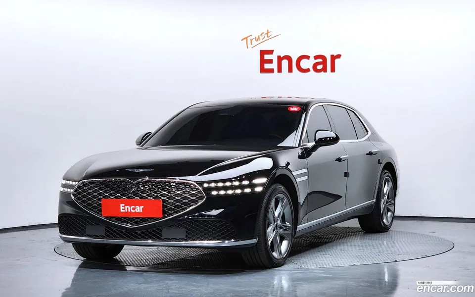 Genesis G90 3.5 AWD 2022 — фото 1, купить с доставкой в Москву