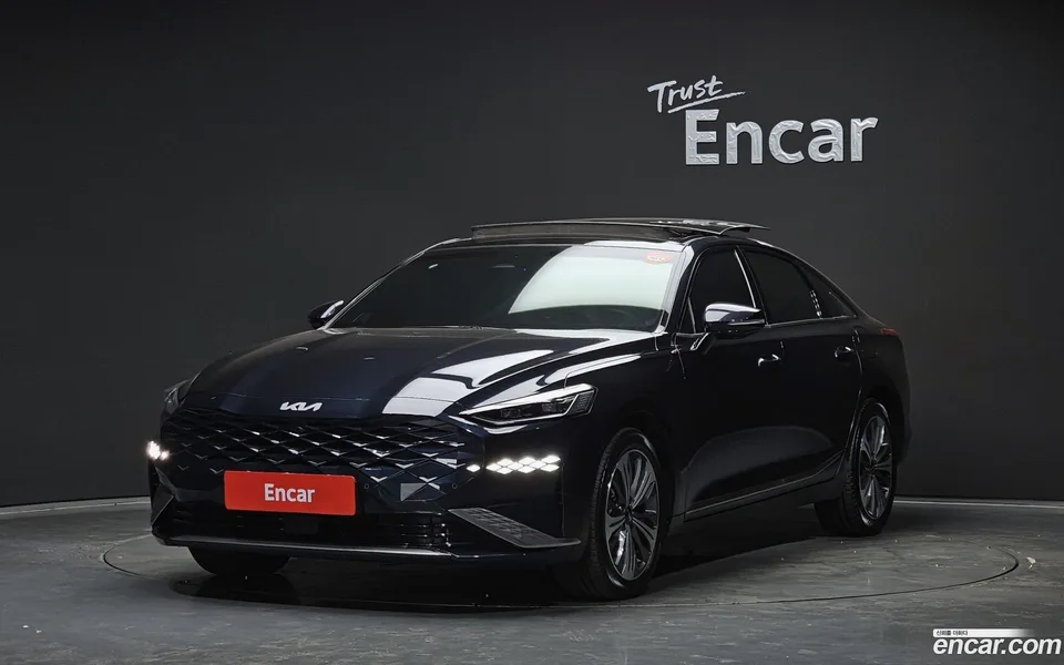Kia K8 Hybrid 2024 — фото 1, купить с доставкой в Москву