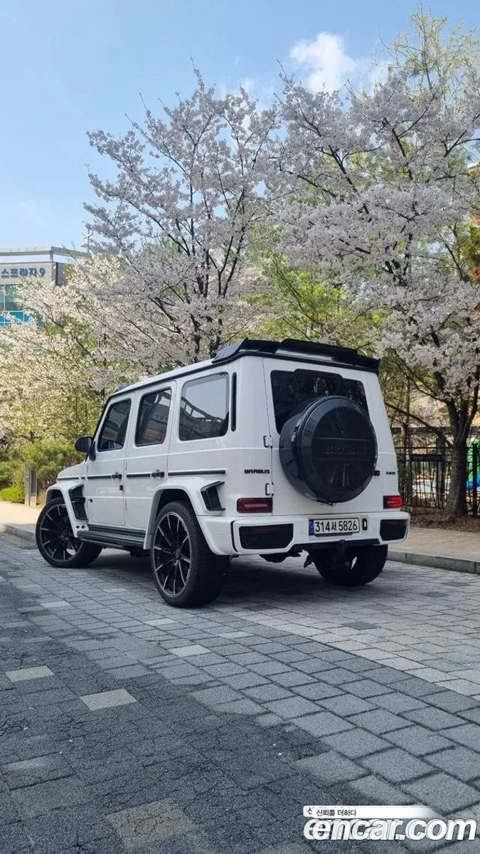 Mercedes-Benz G-Class (W463b) AMG G63 2022 — миниатюра 2