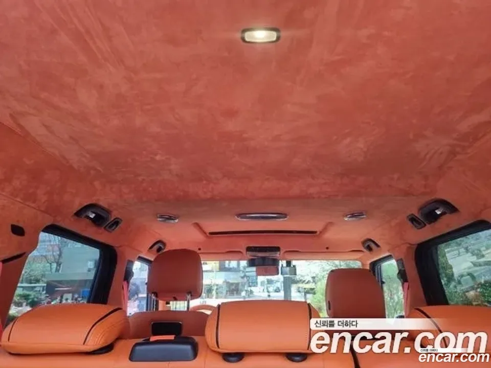 Mercedes-Benz G-Class (W463b) AMG G63 2022 — миниатюра 4