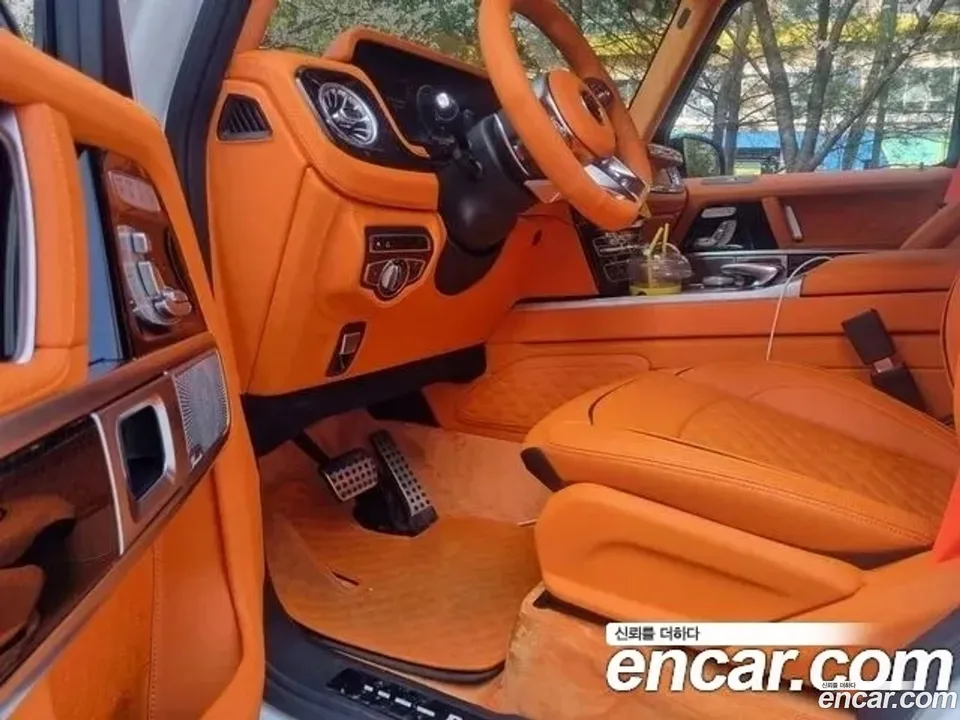 Mercedes-Benz G-Class (W463b) AMG G63 2022 — миниатюра 5