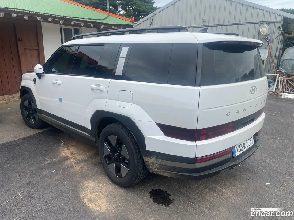Hyundai SantaFe HEV 1.6 2WD 2025 — миниатюра 4