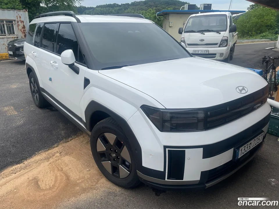 Hyundai SantaFe HEV 1.6 2WD 2025 — фото 1, купить с доставкой в Москву
