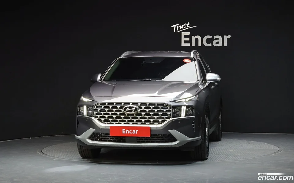 Hyundai SantaFe 2.2 4WD 2022 — миниатюра 3