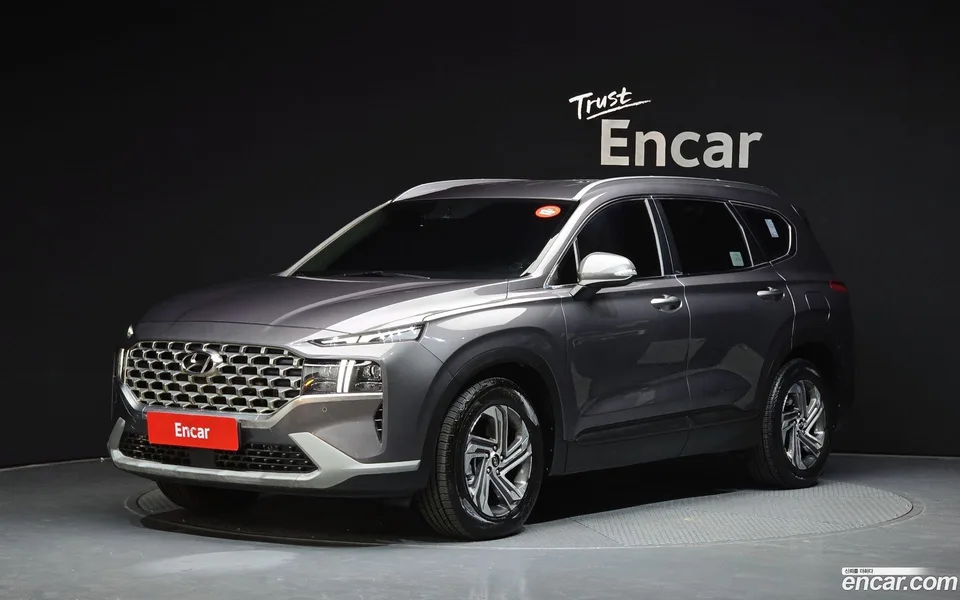 Hyundai SantaFe 2.2 4WD 2022 — фото 1, купить с доставкой в Москву