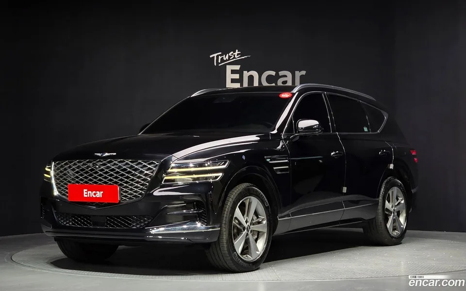 Genesis GV80 2.5T AWD 2022 — фото 1, купить с доставкой в Москву